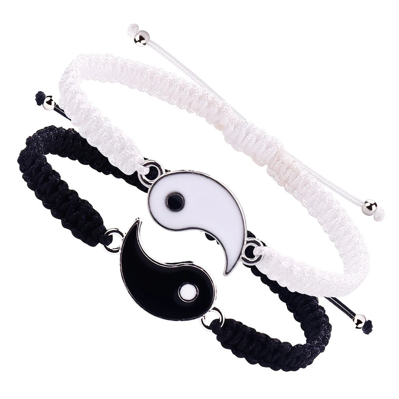 Pulseira de Charme Yin Yang