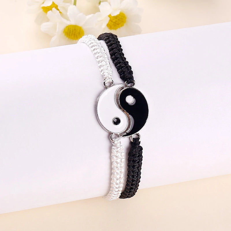 Pulseira de Charme Yin Yang